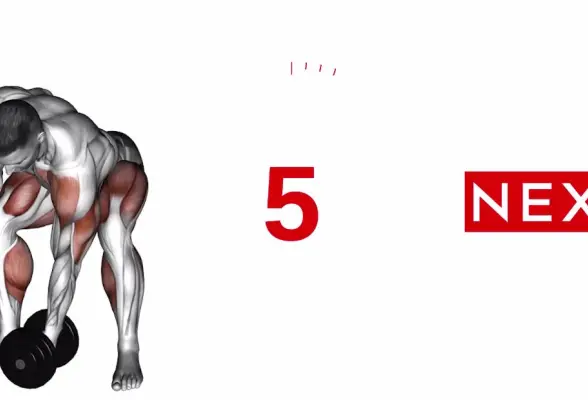 10 تمرین با دمبل